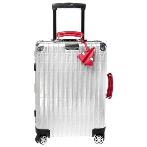 rimowa fendi for sale|Rimowa luggage.